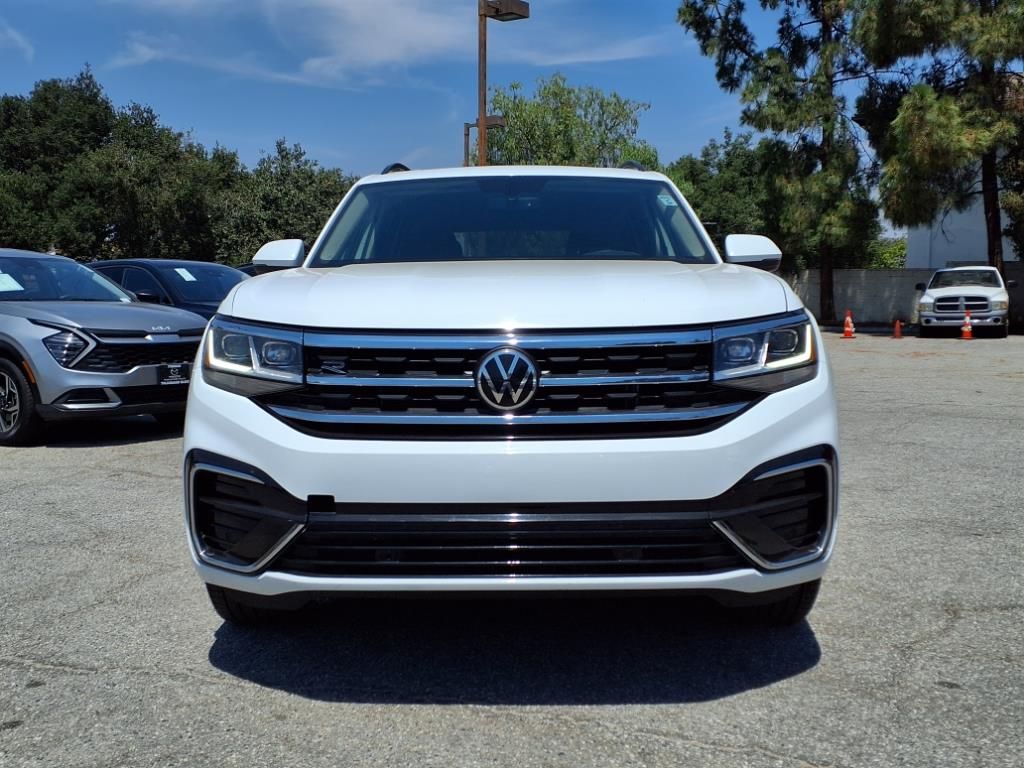 2021 Volkswagen Atlas V6 SE Technology R-Line photo 2