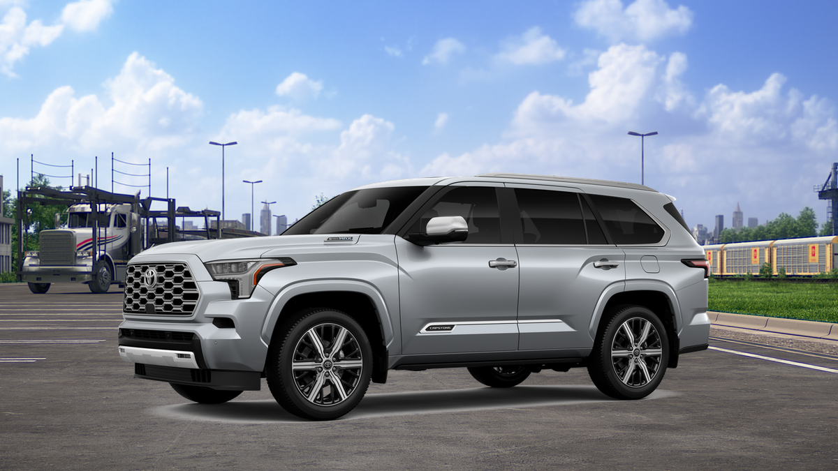 2026 Toyota Sequoia Capstone photo 2