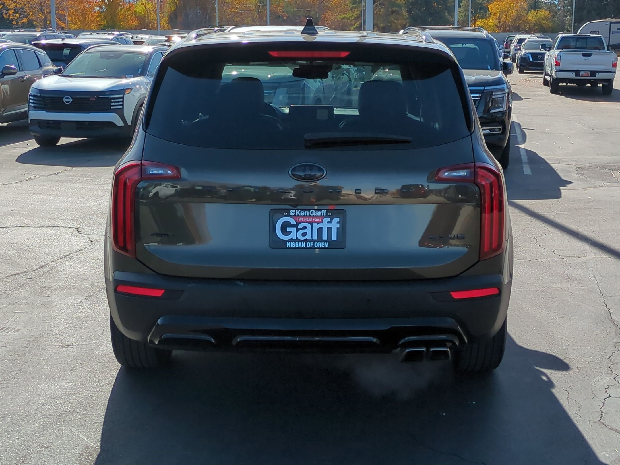2021 Kia Telluride EX photo 4