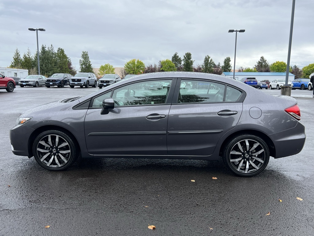 2014 Honda Civic EX-L photo 2