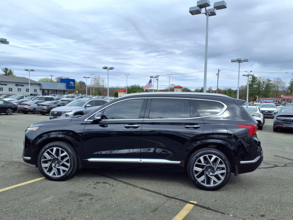 Certified 2023 Hyundai Santa Fe Calligraphy with VIN 5NMS54ALXPH499040 for sale in Meriden, CT