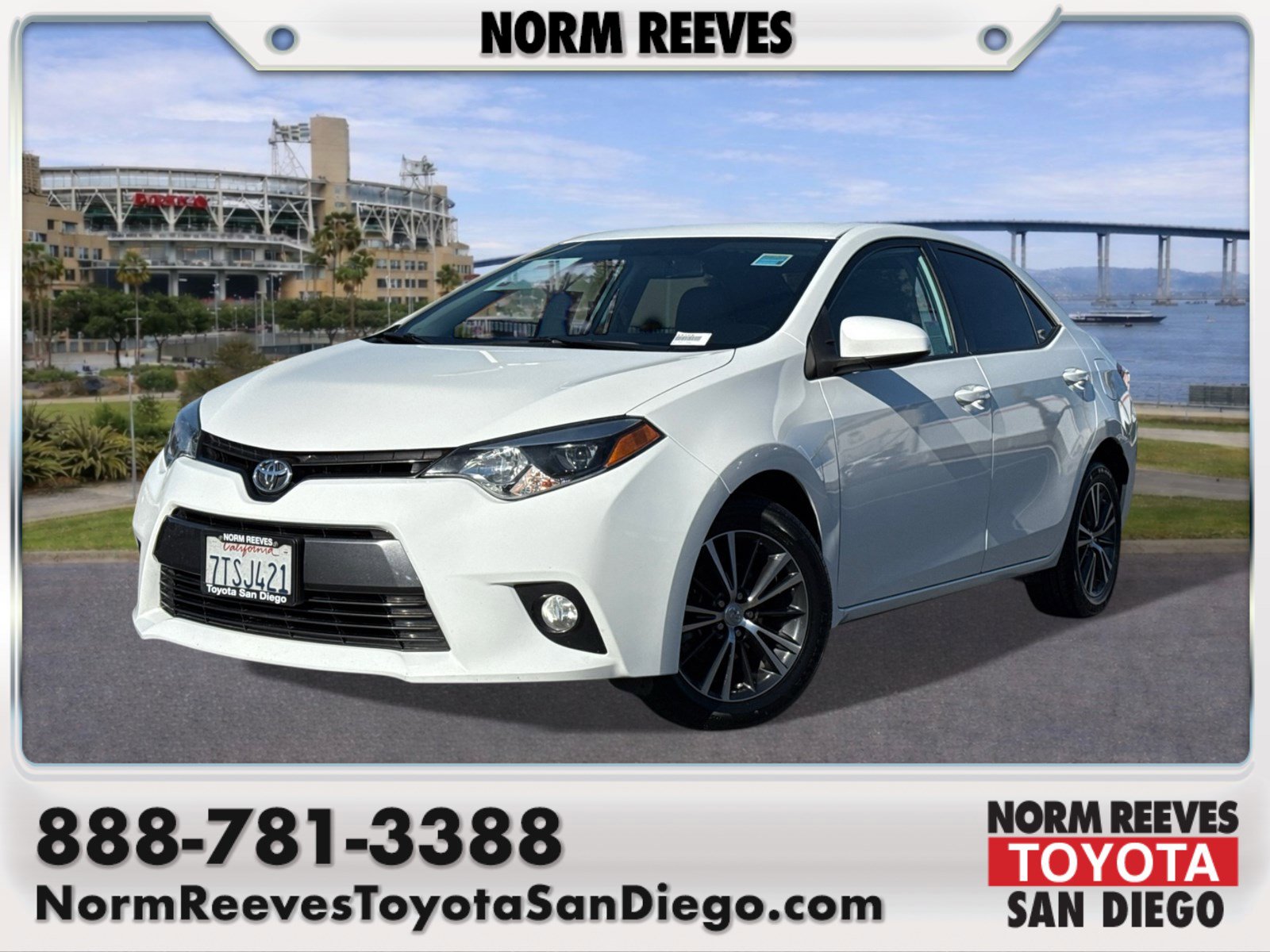 2016 Toyota Corolla LE Plus