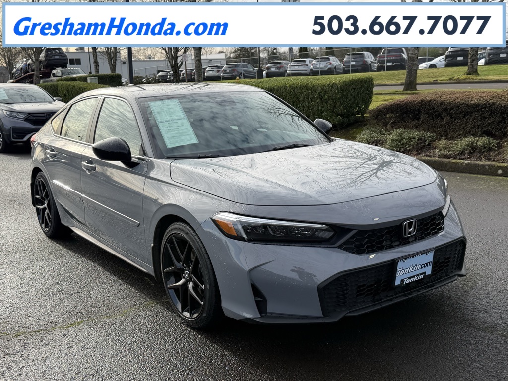 2025 Honda Civic Hatchback Sport's photo