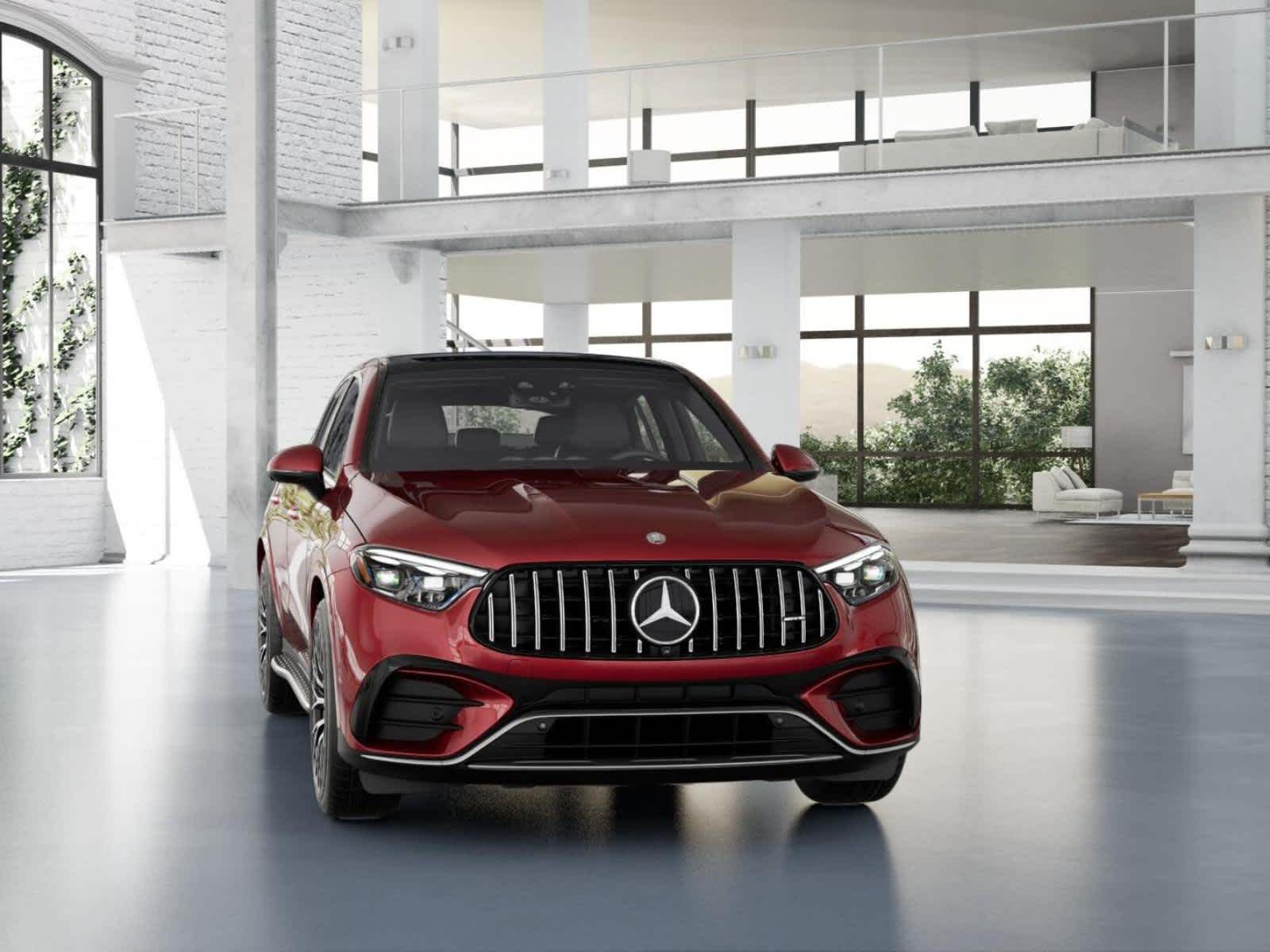 2026 Mercedes Benz GLC AMG photo 8