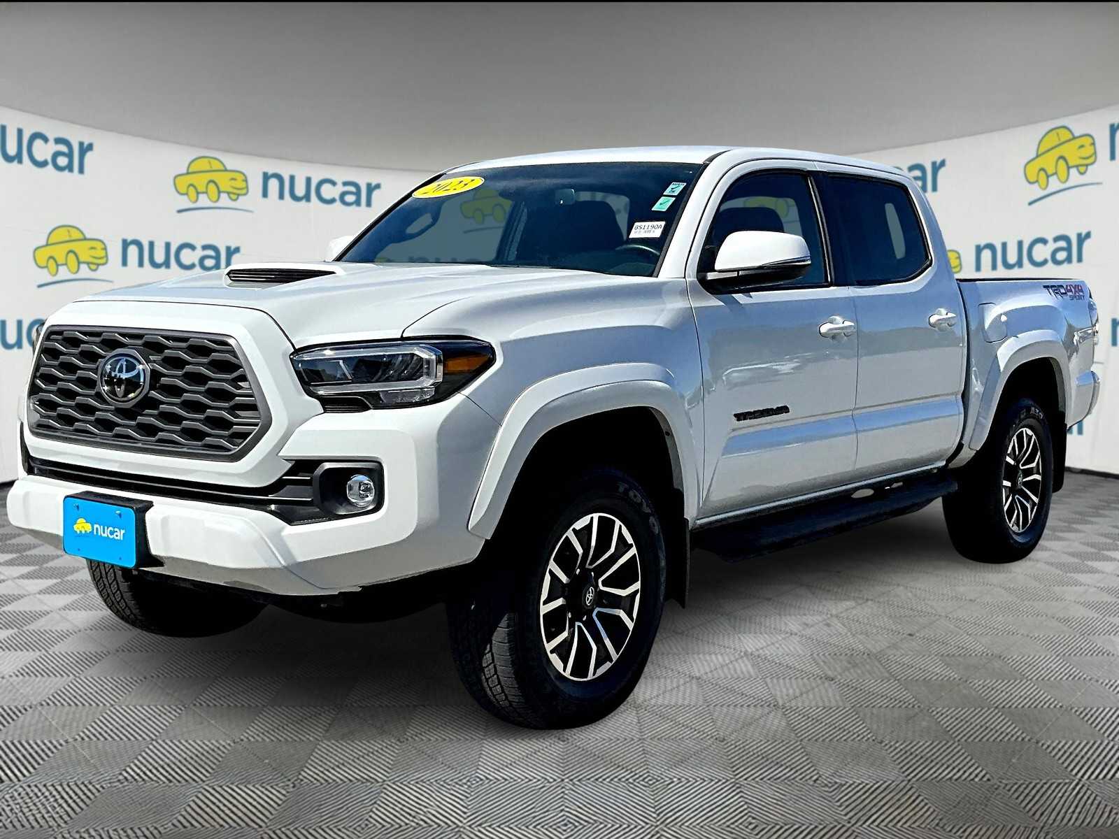2023 Toyota Tacoma TRD Sport photo 3