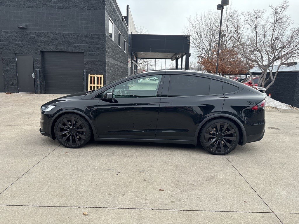 Used 2022 Tesla Model X Long Range with VIN 7SAXCBE50NF328469 for sale in Loveland, CO