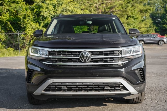 2022 Volkswagen Atlas SE Technology photo 4