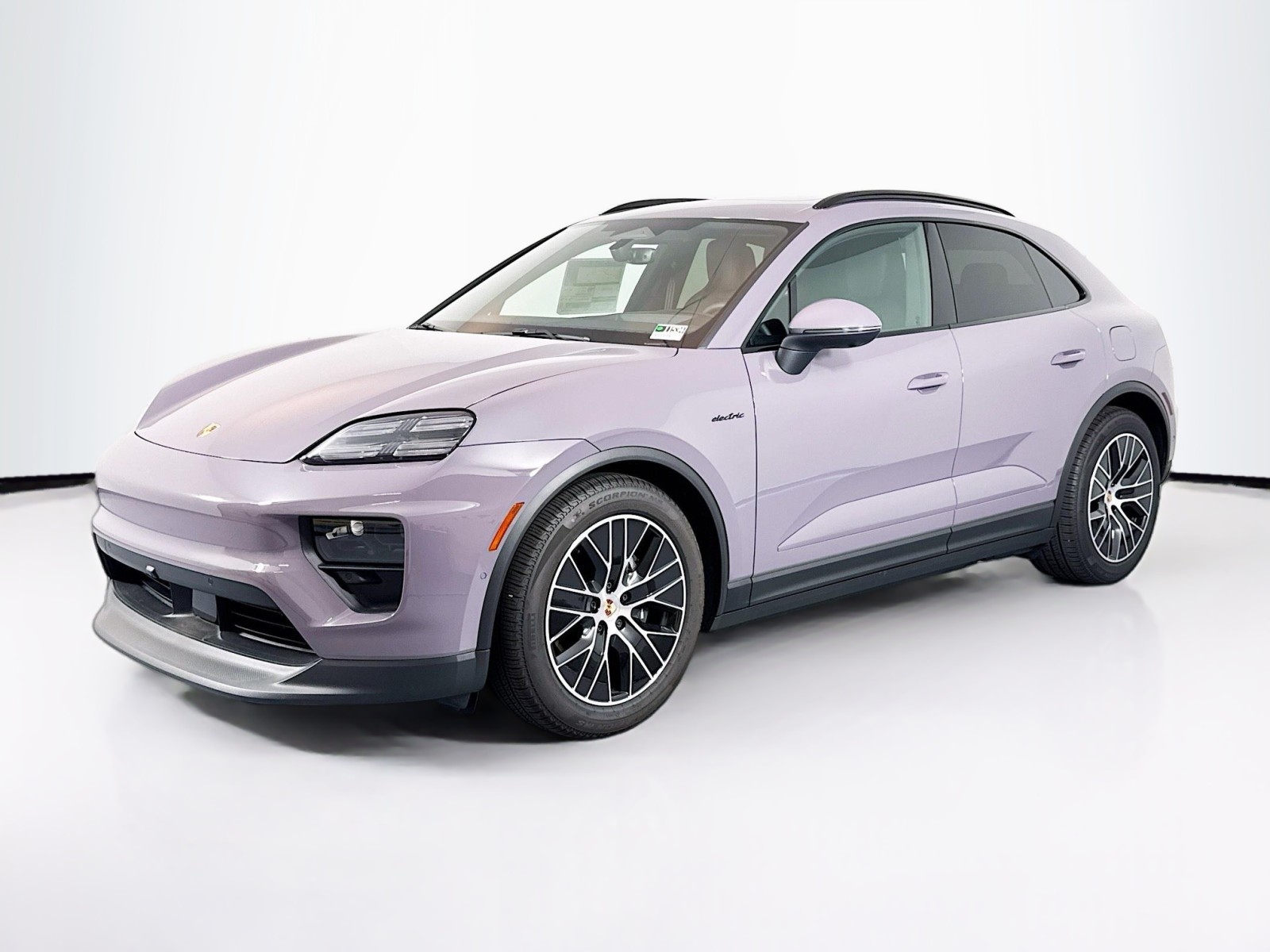 New 2025 Porsche Macan Electric