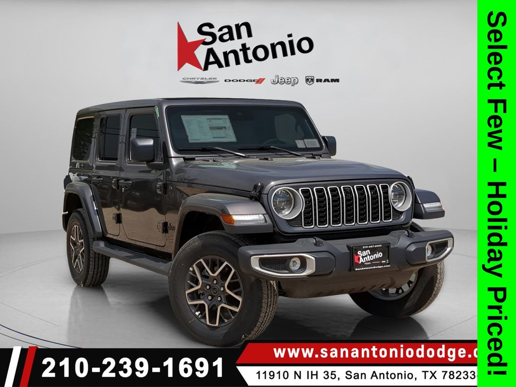 2025 Jeep Wrangler 4-Door Sahara's photo
