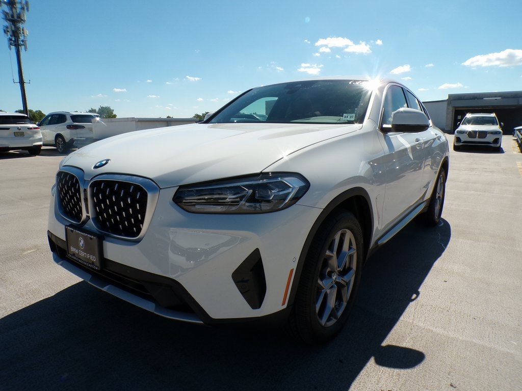 2023 Bmw X4 xDrive30i photo 2