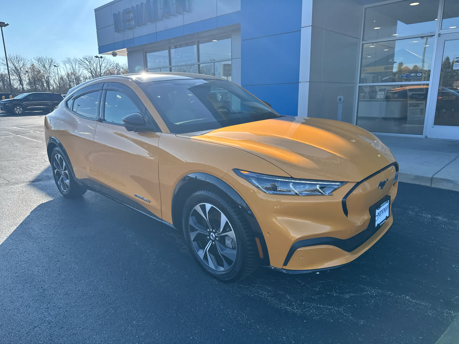 2022 Ford Mustang Mach-E Premium AWD's photo