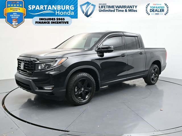 2021 Honda Ridgeline Black Edition's photo