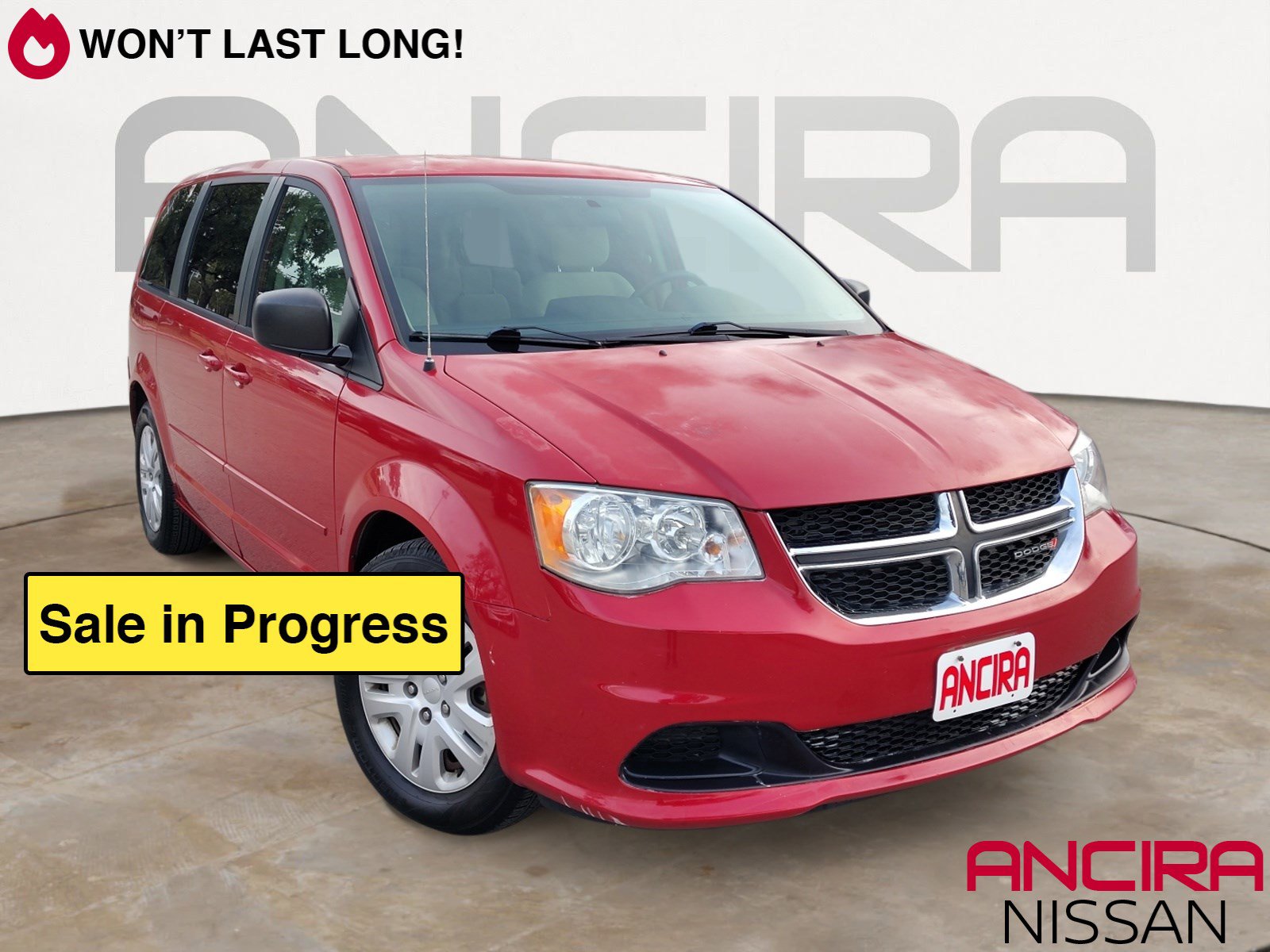2014 Dodge Grand Caravan SE's photo