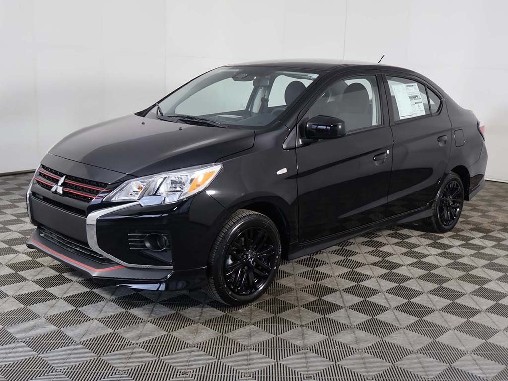 2024 Mitsubishi Mirage G4 Black Edition photo 4