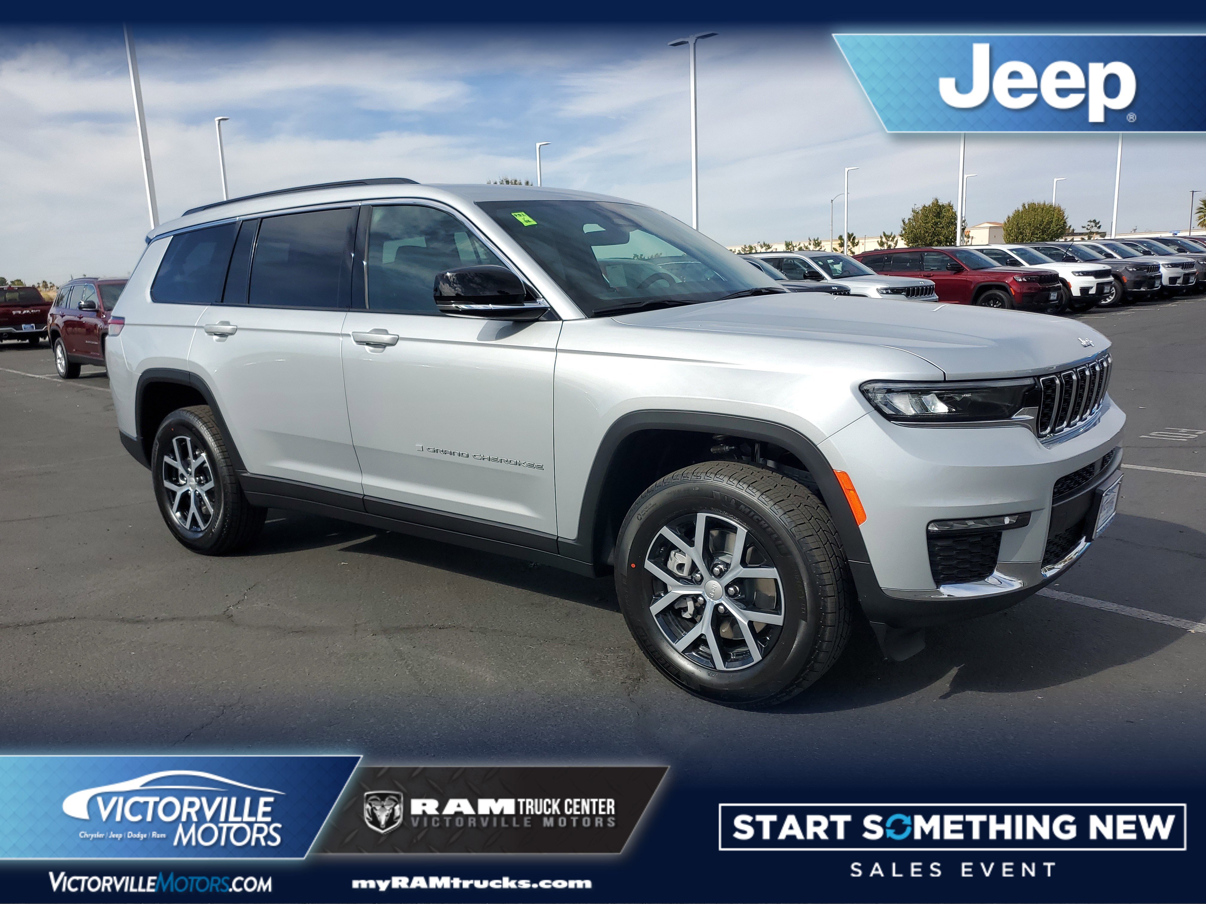 2025 Jeep Grand Cherokee L Limited's photo