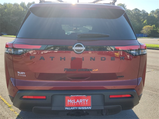 2025 Nissan Pathfinder Rock Creek photo 4