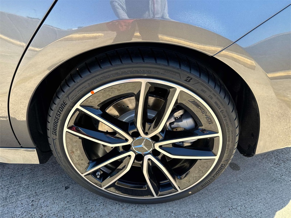 2025 Mercedes Benz CLA AMG 35 4MATIC photo 3