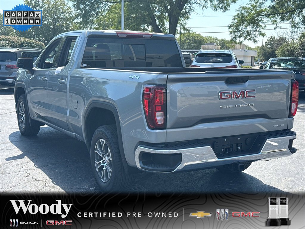 2024 Gmc Sierra 1500 SLE photo 6