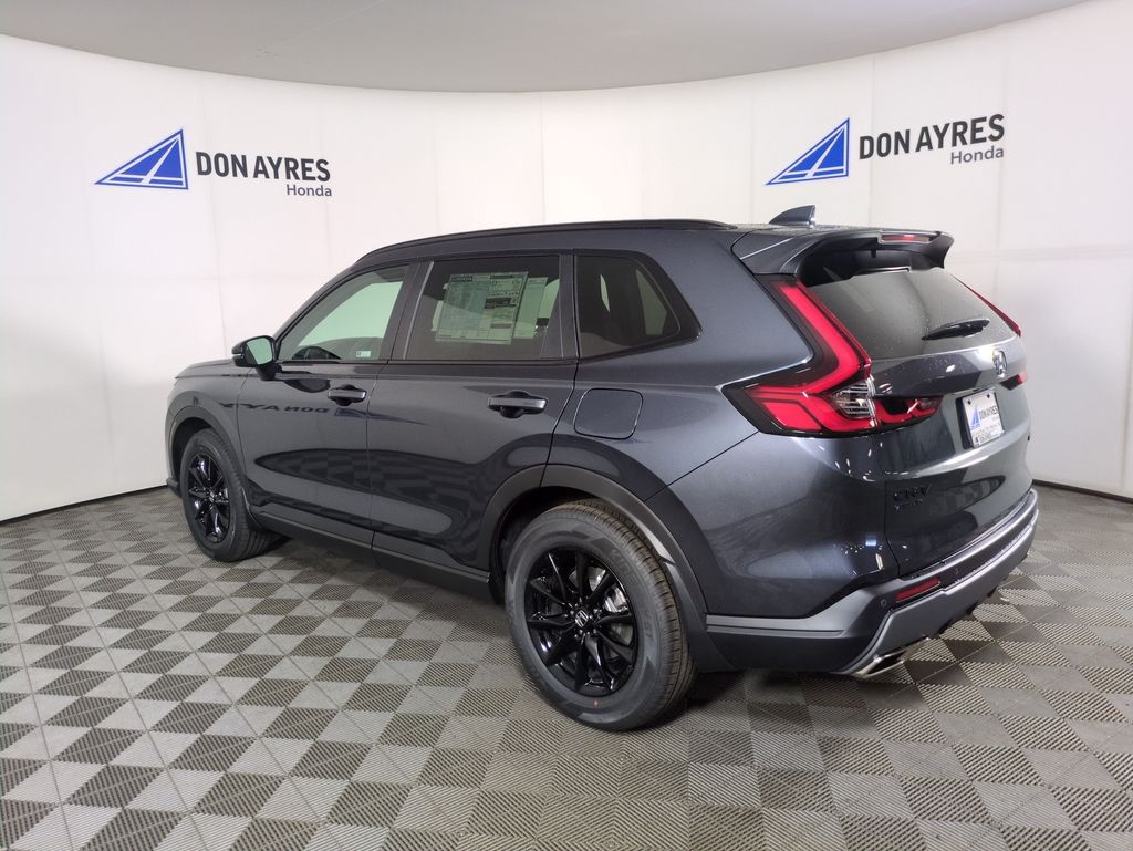 2026 Honda CR-V Hybrid Sport-L photo 3