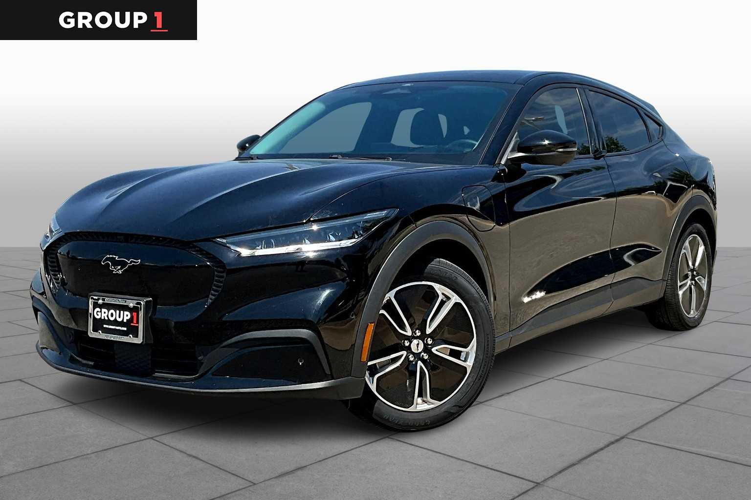 2022 Ford Mustang Mach-E