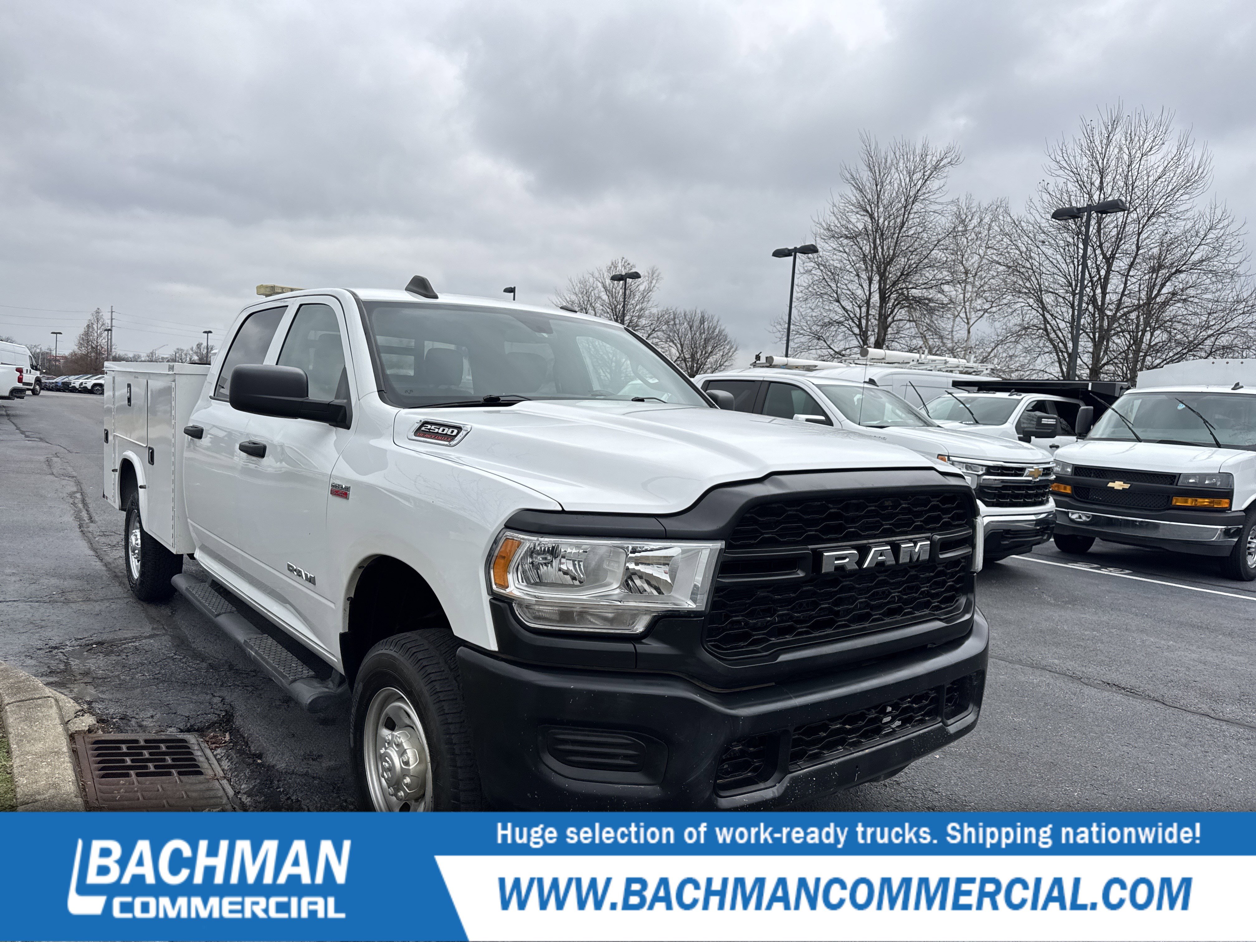 2021 RAM Ram 2500 Pickup Tradesman's photo