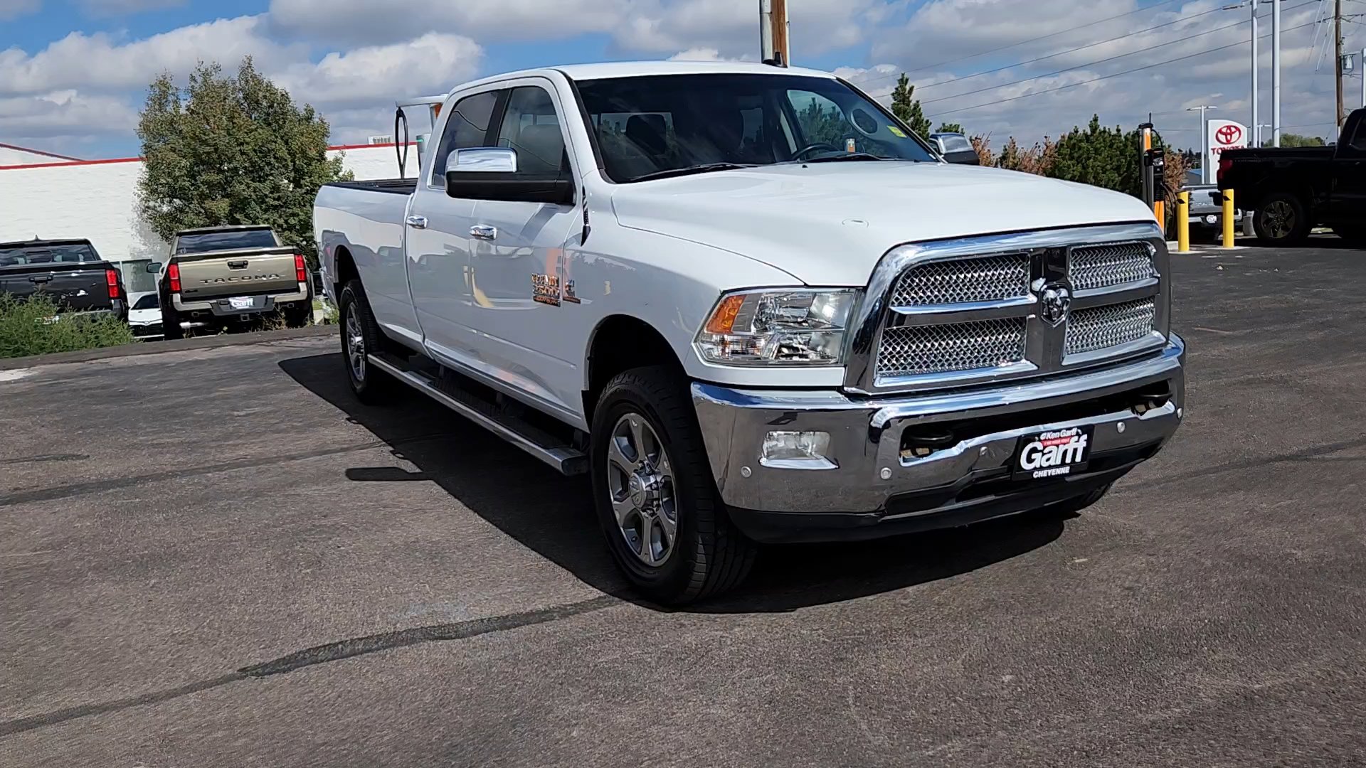 2018 Ram 2500 Big Horn photo 4
