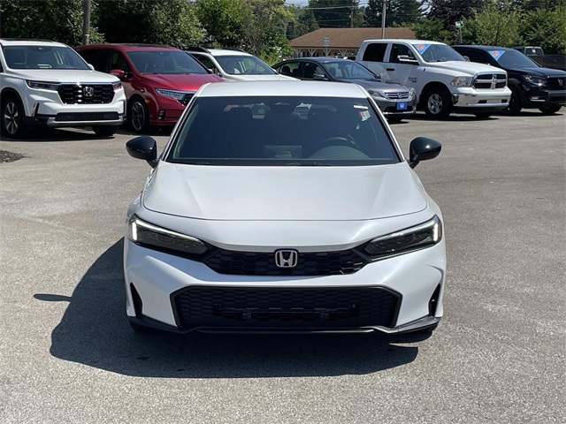 2025 Honda Civic Hatchback Sport photo 2