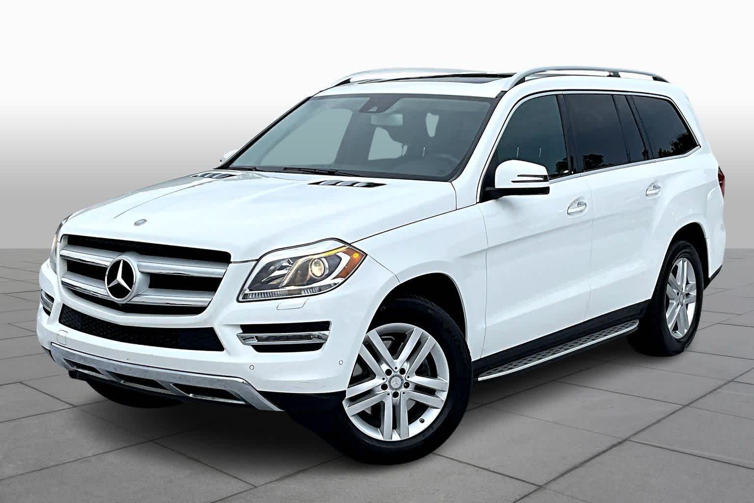 2016 Mercedes-Benz GL-Class GL450