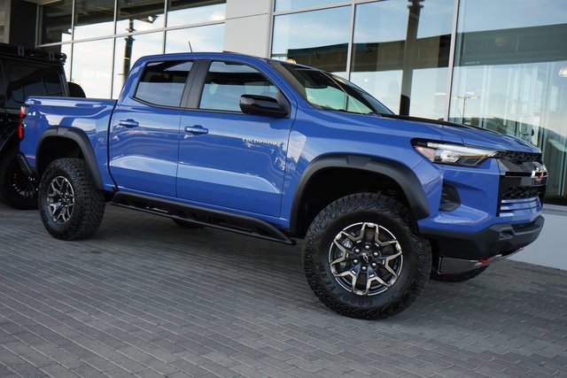 2026 Chevrolet Colorado ZR2's photo