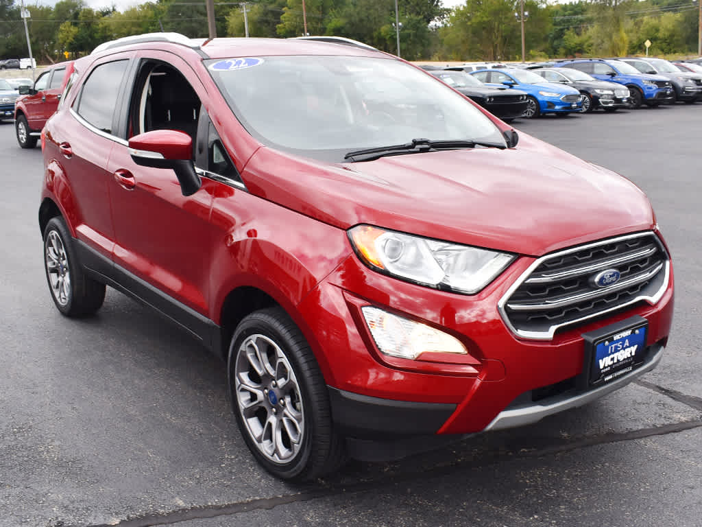 2022 Ford EcoSport Titanium photo 13