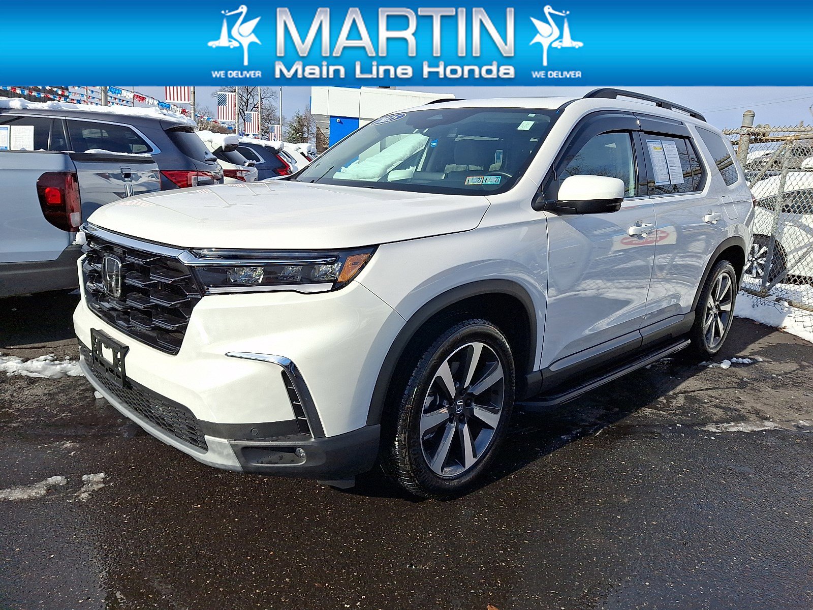 2025 Honda Pilot Touring's photo