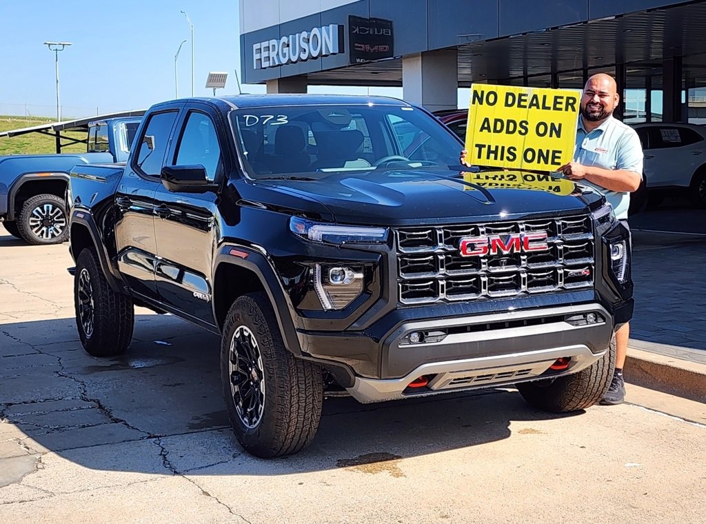 2026 GMC Canyon AT4's photo