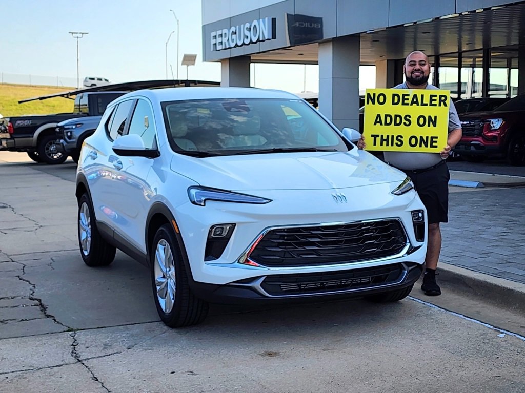 New 2026 Buick Encore GX Preferred SUV in Norman #BT102 Ferguson