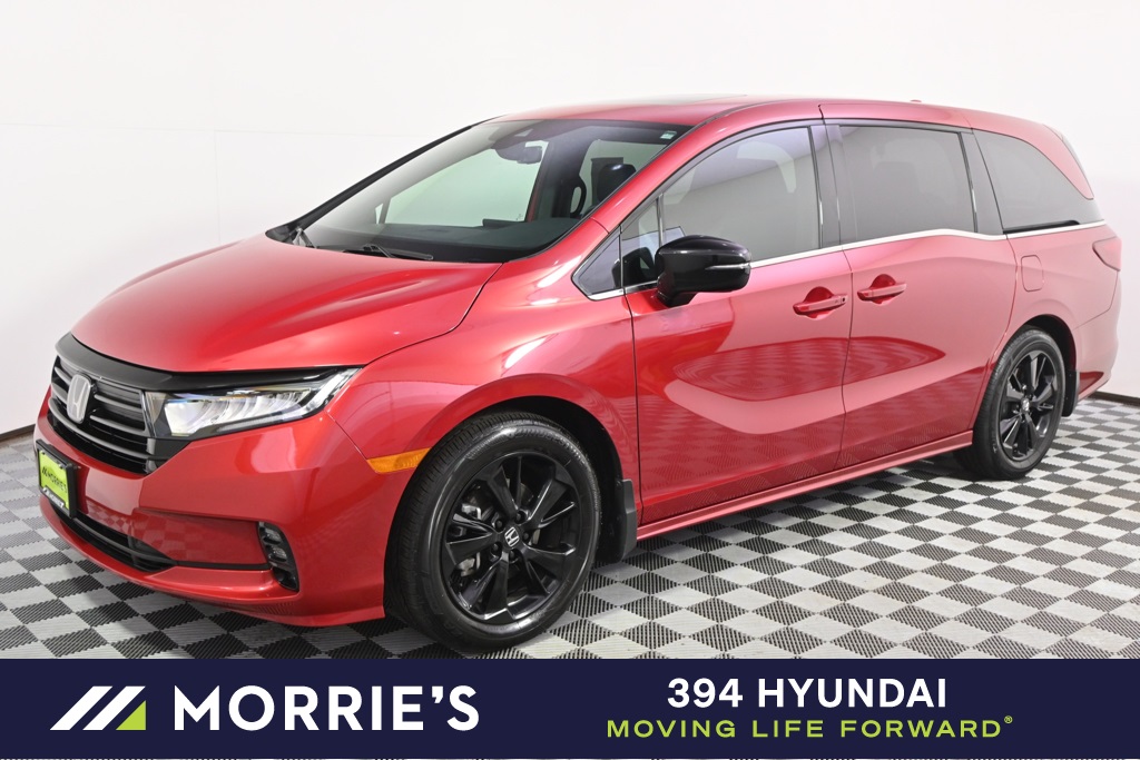Used 2023 Honda Odyssey SPORT with VIN 5FNRL6H76PB071475 for sale in St. Louis Park, Minnesota