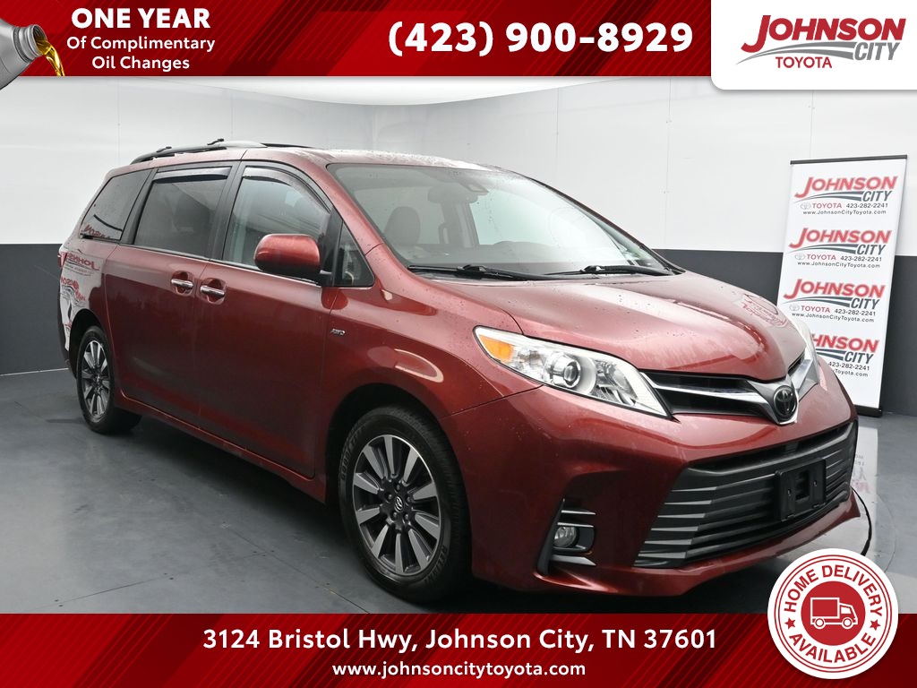 2018 Toyota Sienna