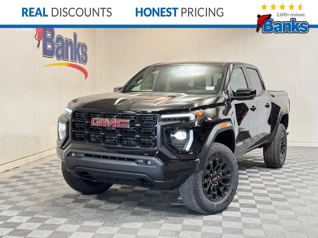 2026 GMC Canyon Elevation