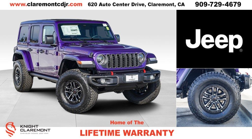 2026 Jeep Wrangler 4-Door Rubicon X's photo