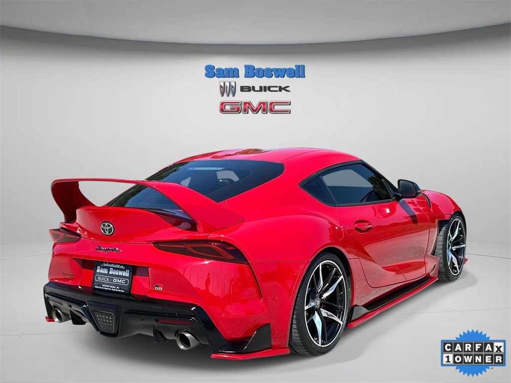 2020 Toyota Supra 3.0 photo 5