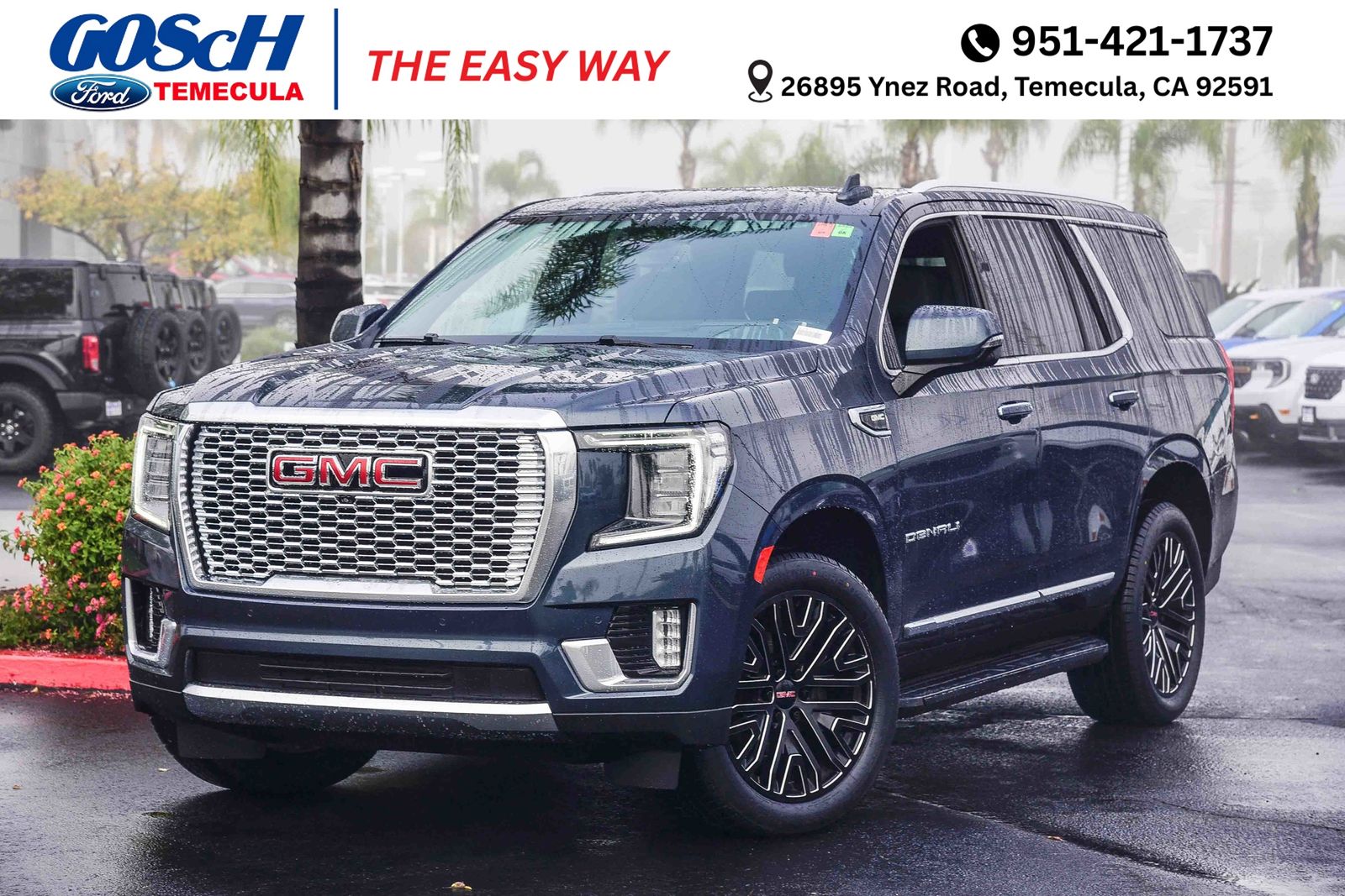2021 GMC Yukon Denali's photo