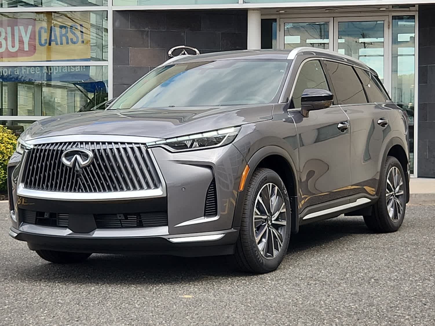 2026 INFINITI QX60 LUXE's photo