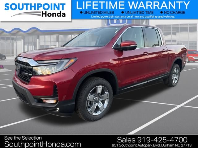 2026 Honda Ridgeline RTL photo 3