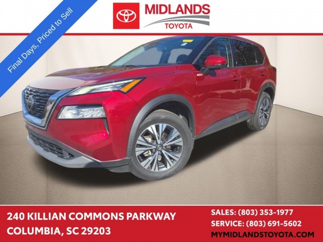 2021 Nissan Rogue SV