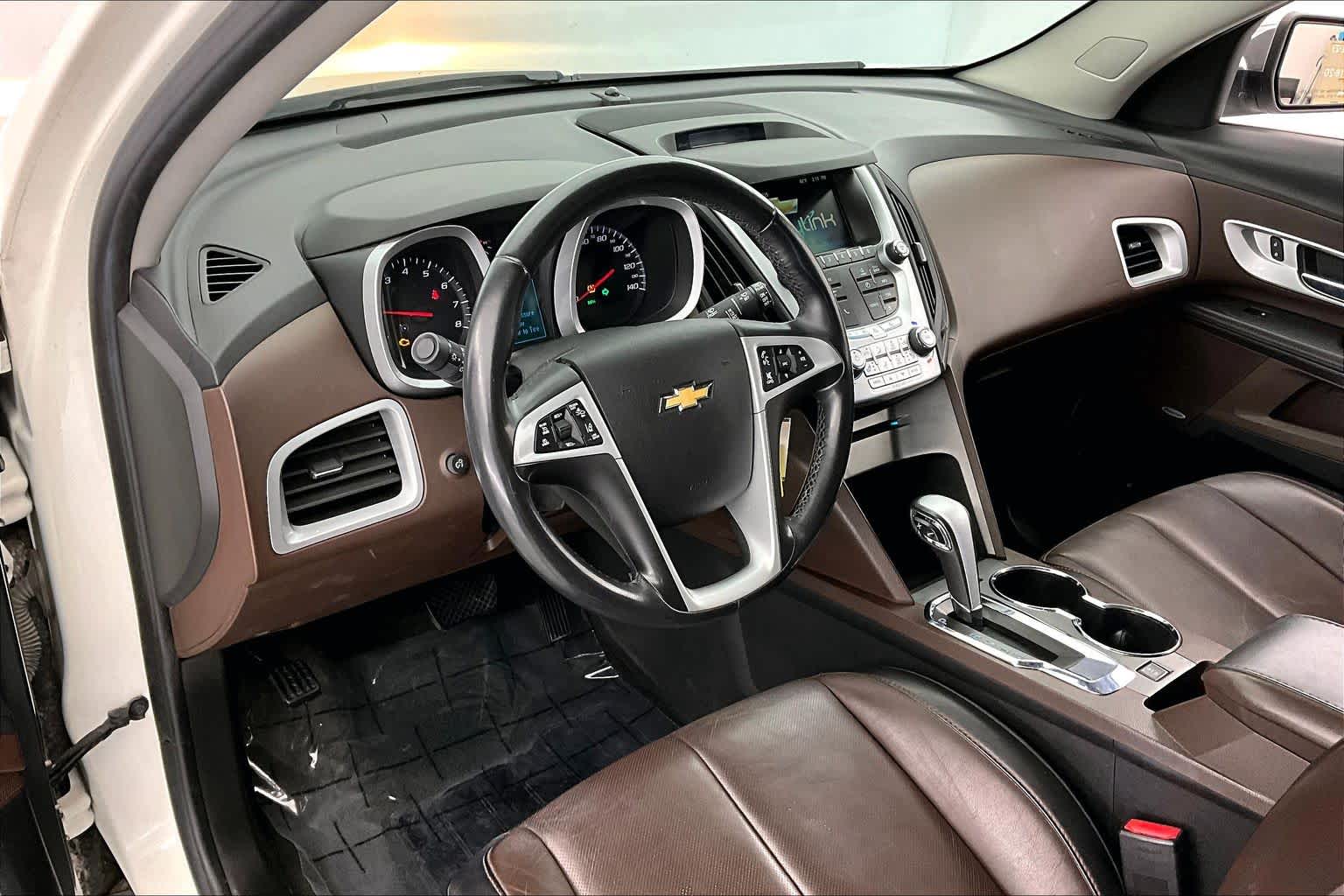 Used 2014 Chevrolet Equinox LTZ with VIN 1GNALDEK5EZ106628 for sale in Des Moines, IA
