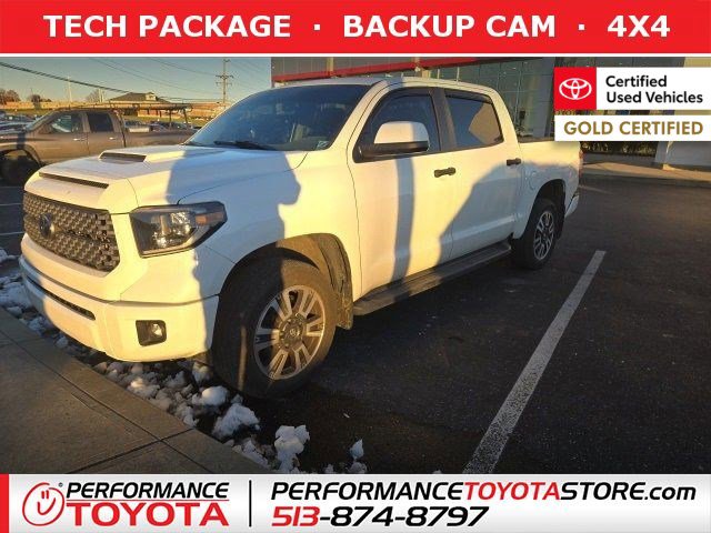 2021 Toyota Tundra SR5's photo