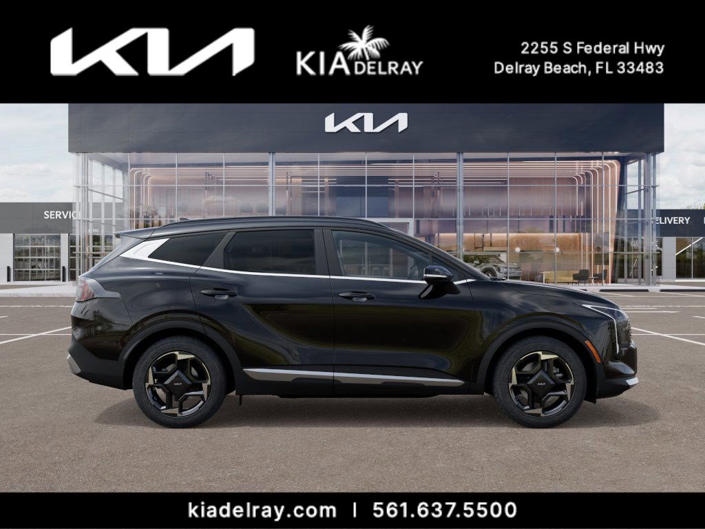 2026 Kia Sportage EX photo 3
