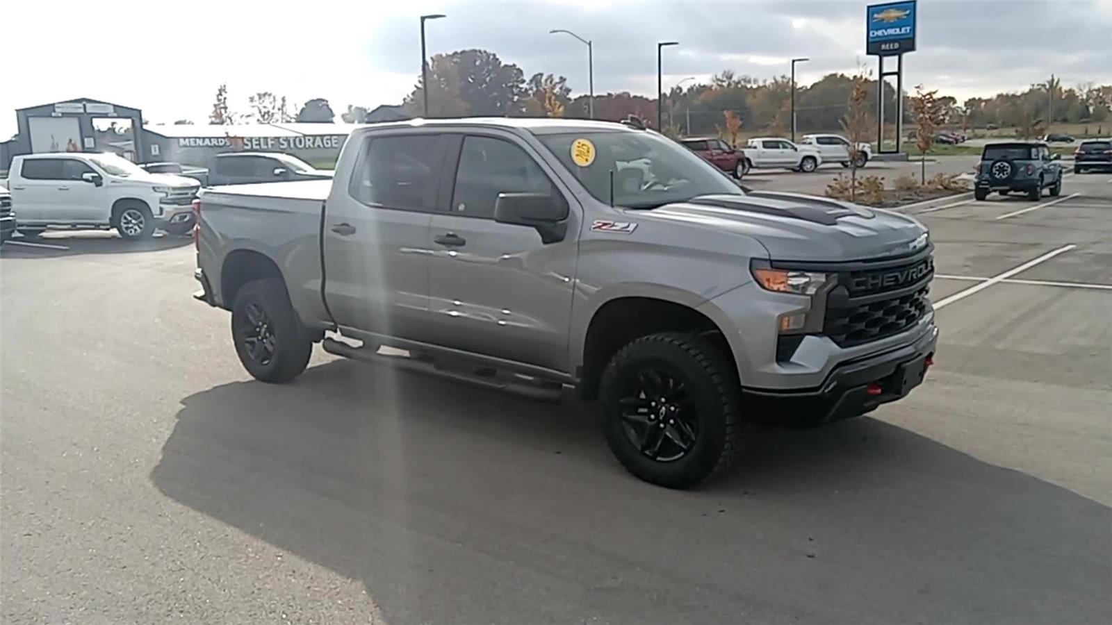 Certified 2025 Chevrolet Silverado 1500 Custom Trail Boss with VIN 3GCUKCED3SG358409 for sale in Kansas City
