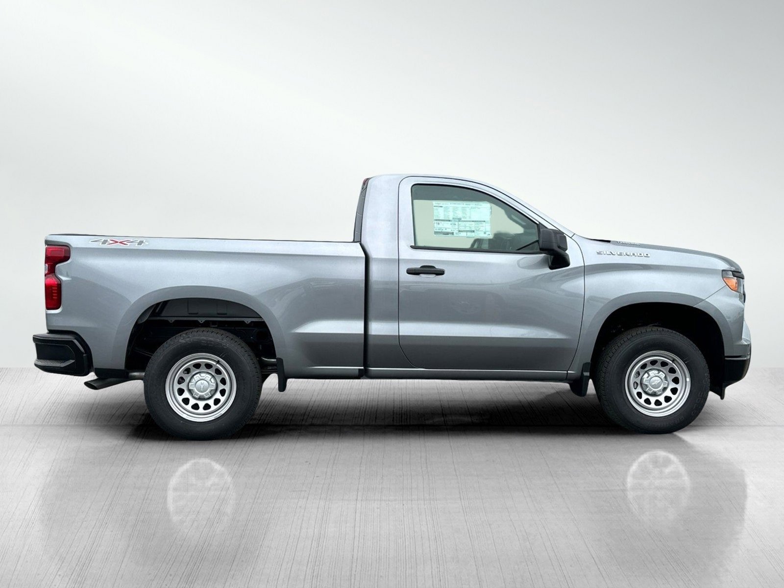 New 2025 Chevrolet Silverado 1500 WT Regular Cab in Long