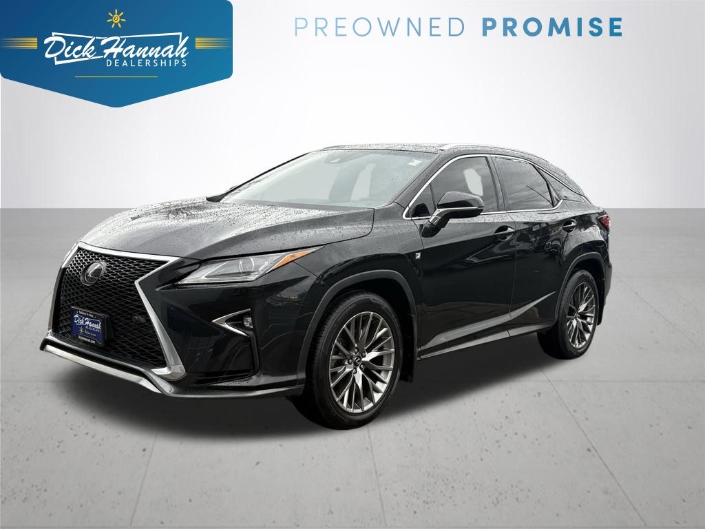2019 Lexus RX 350 F SPORT