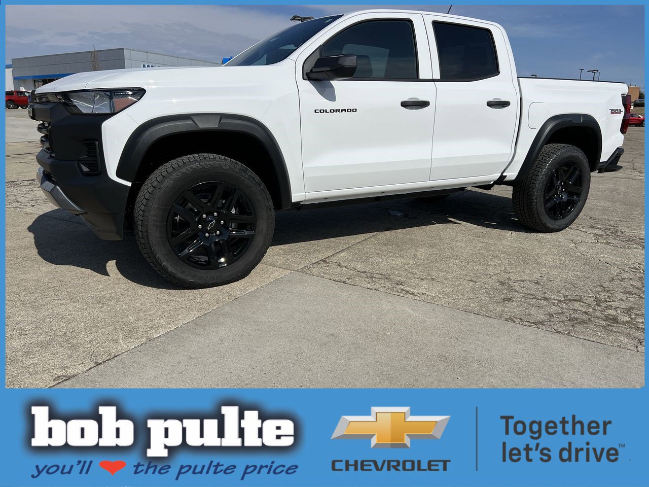 New 2025 Chevrolet Colorado Trail Boss Crew Cab in Lebanon #250289