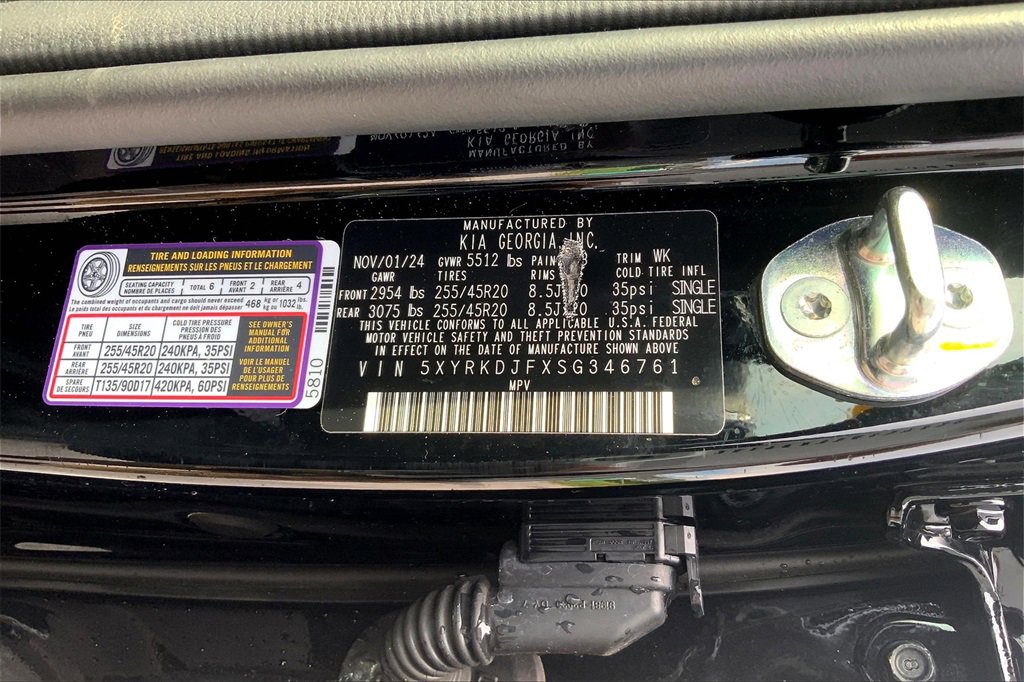 2025 Kia Sorento X-Line SX Prestige photo 31